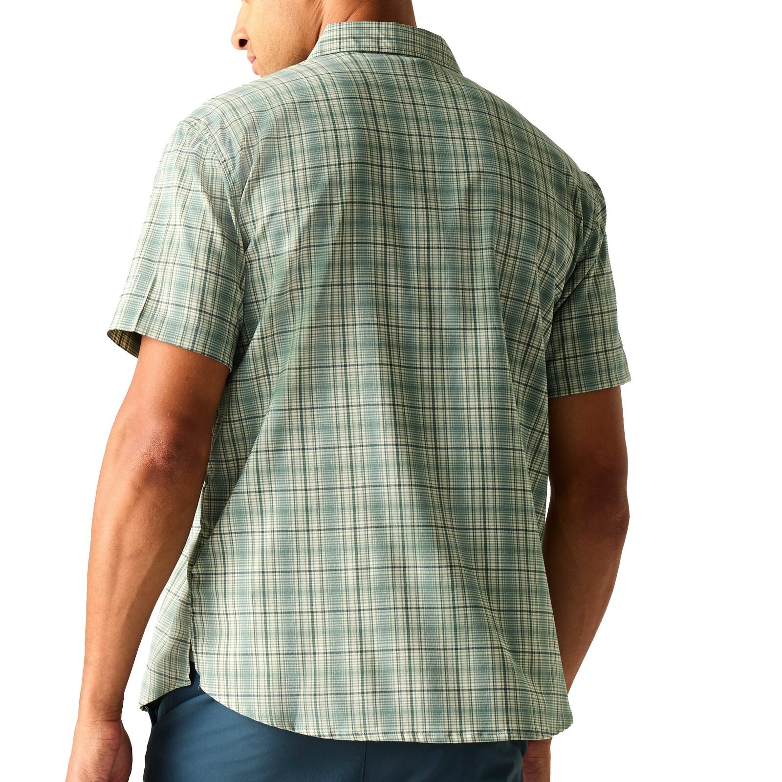 Hemd schnelltrocknend feuchtigkeitsableitend Herren - Begarno Short Sleeve Shirt 4/5