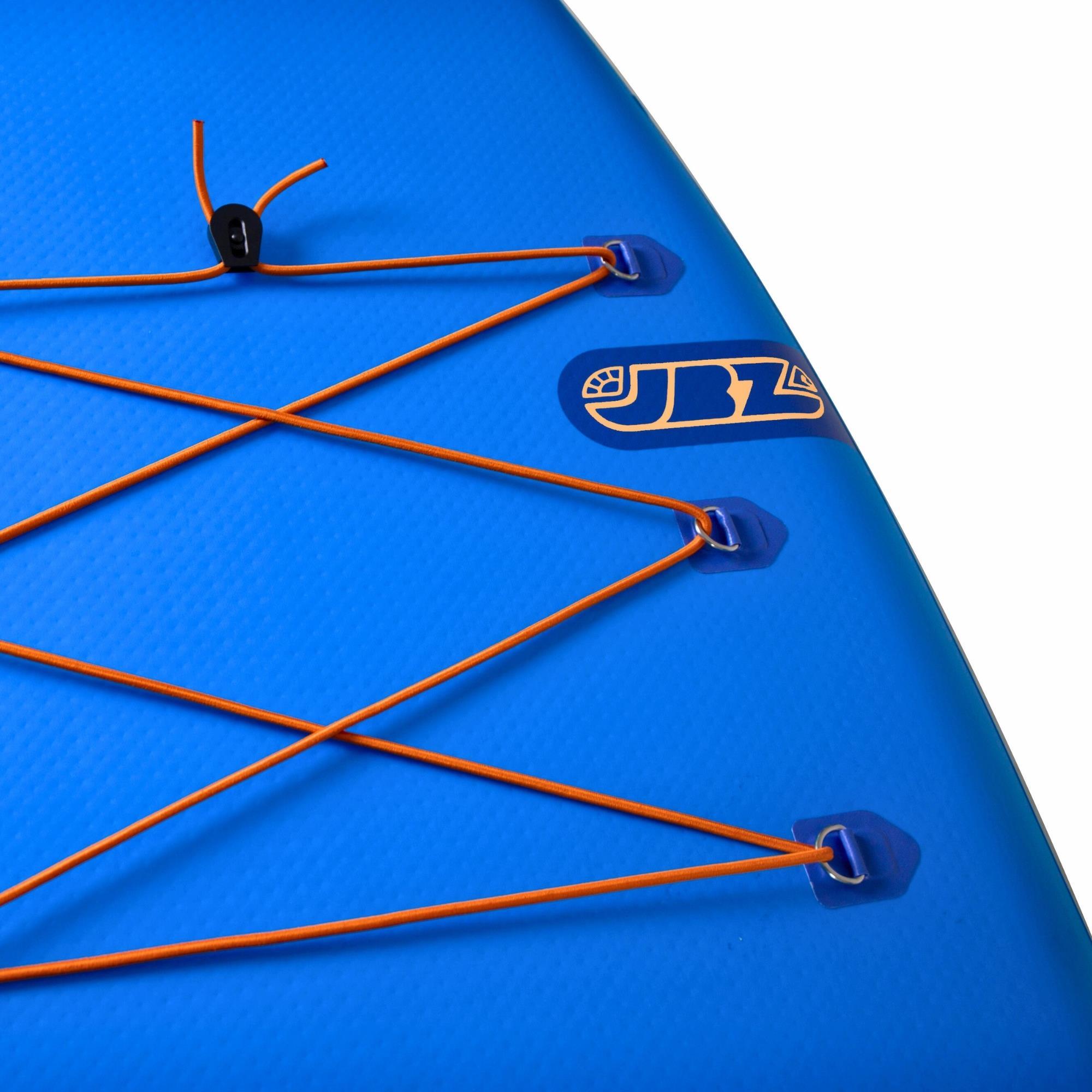 Aufblasbares SUP-Board All-Round 10'6'' 84 cm breit Komplett-Set 5/9