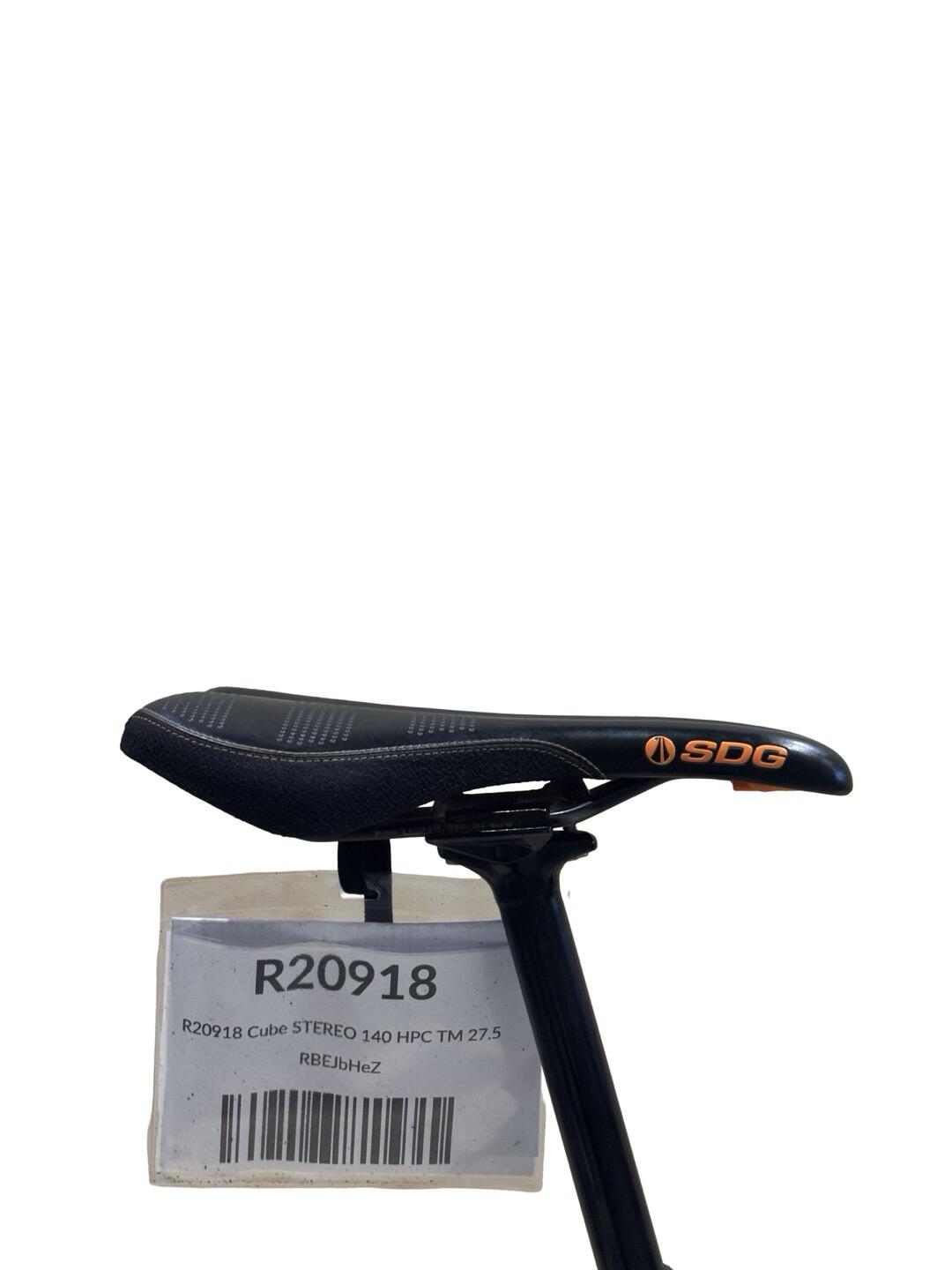 Ricondizionata - Mountain bike Cube Stereo TM HPC 140 GX - Stato eccellente 3/7