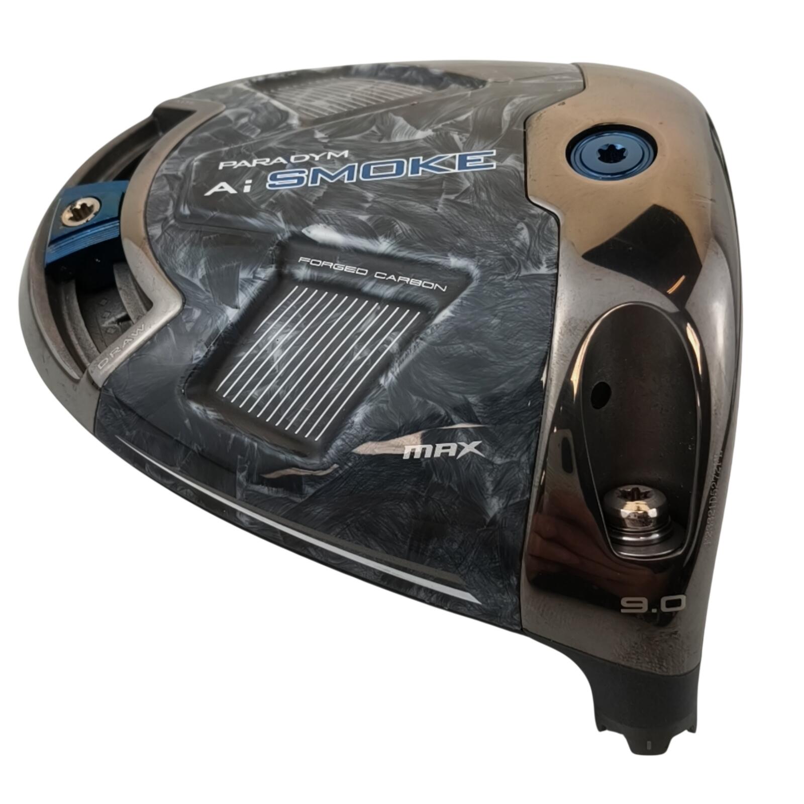 Callaway AI Smoke Max Driver Hoofd / Loft 9 3/6