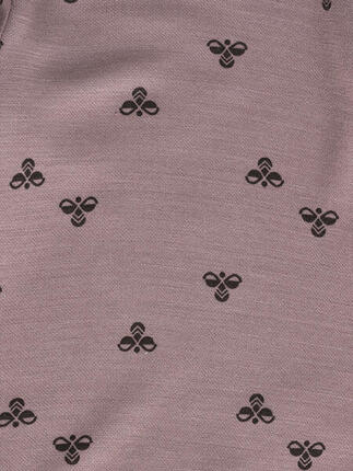 Langarm-Wollbody für Babys Hummel Mini