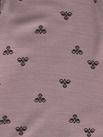 Langarm-Wollbody für Babys Hummel Mini