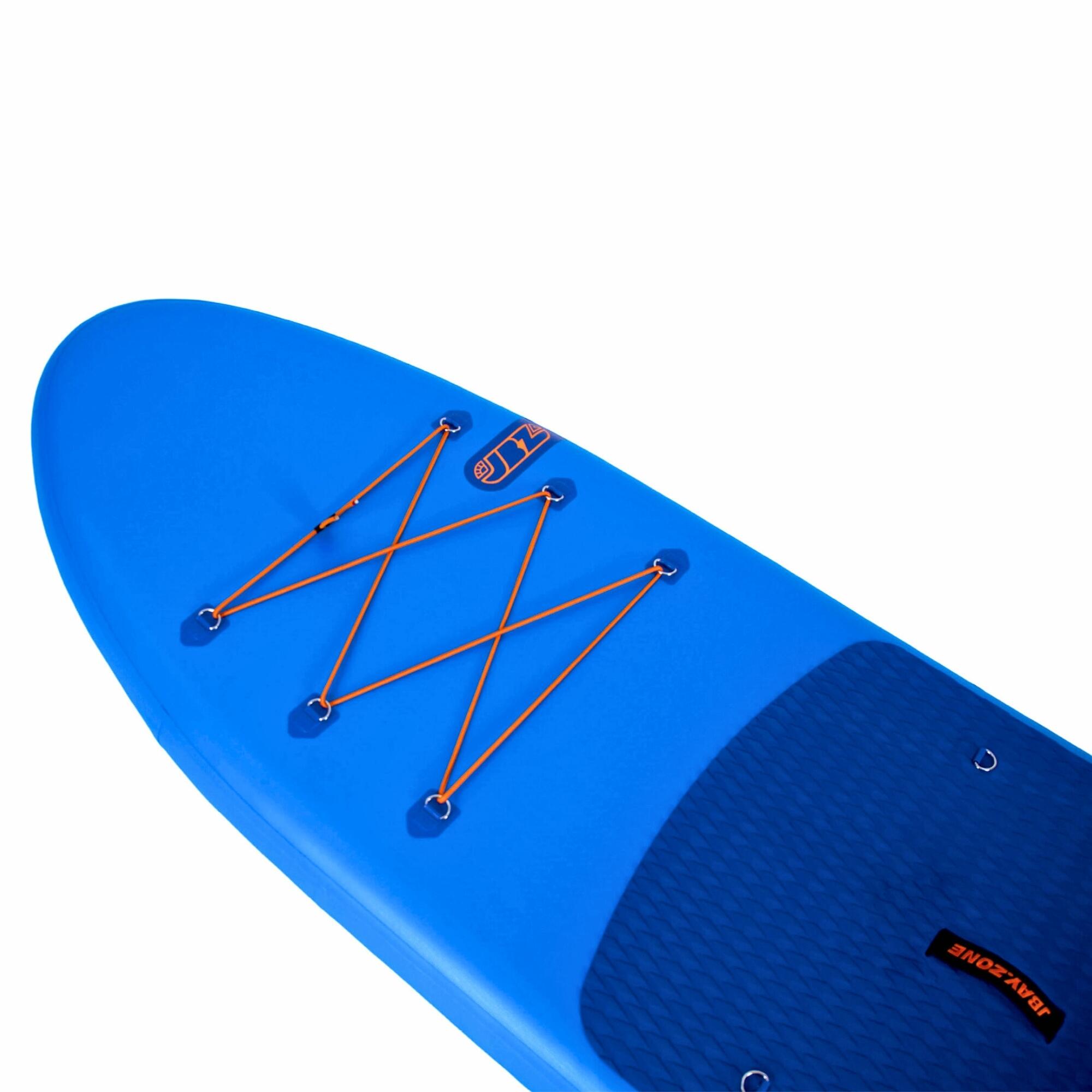 Aufblasbares SUP-Board All-Round 10'6'' 84 cm breit Komplett-Set 4/9