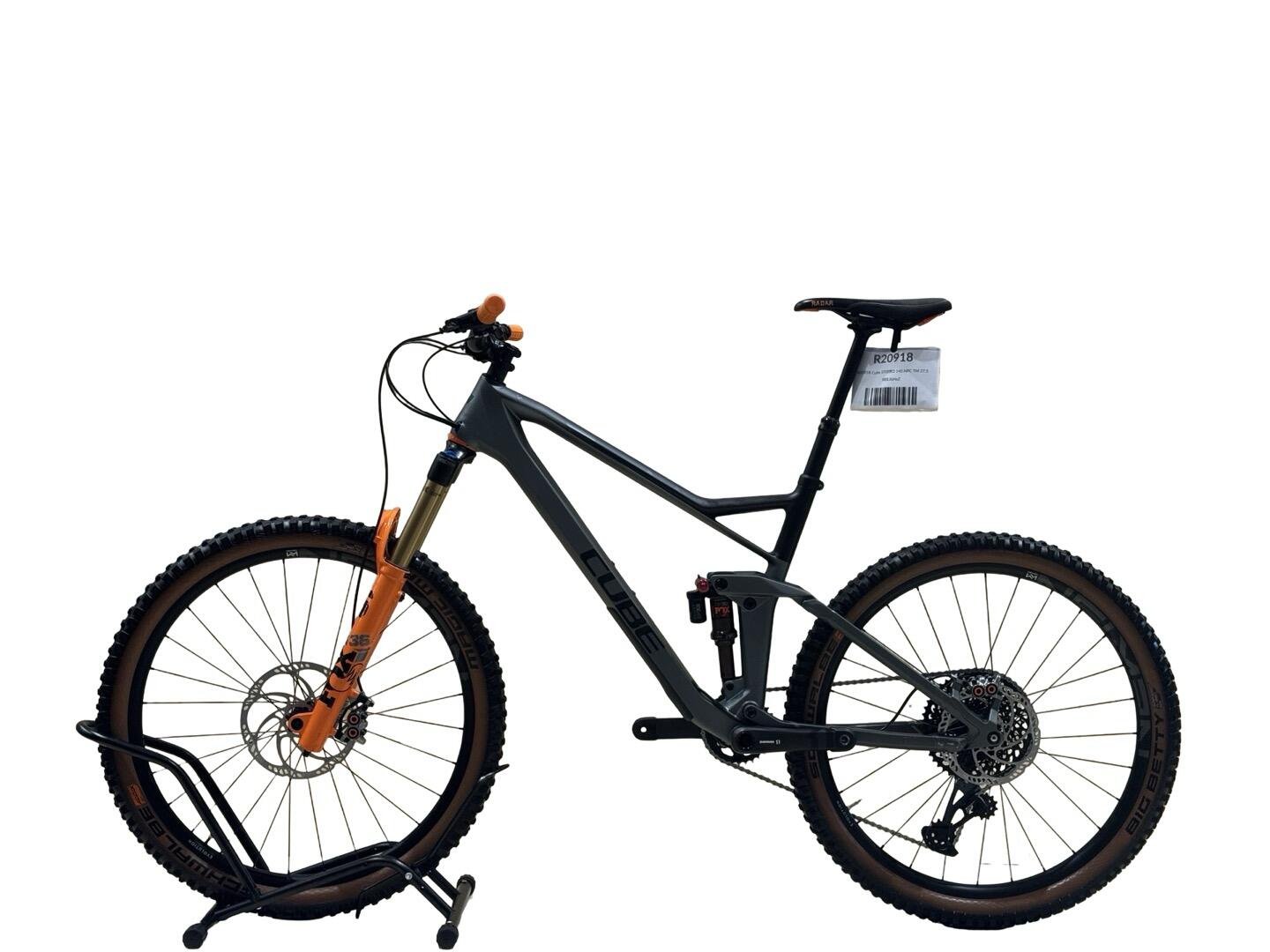 Ricondizionata - Mountain bike Cube Stereo TM HPC 140 GX - Stato eccellente 2/7