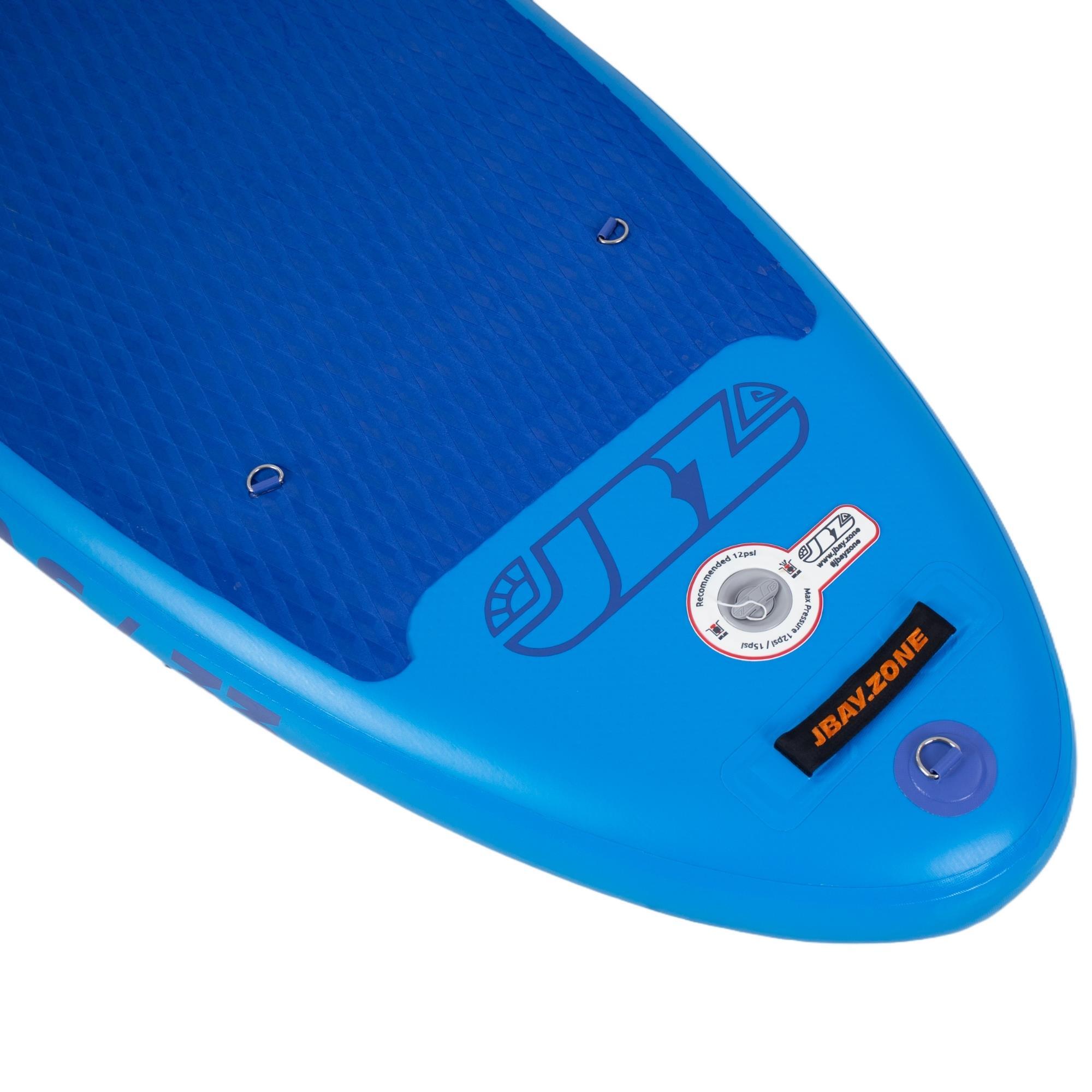Aufblasbares SUP-Board All-Round 10'6'' 84 cm breit Komplett-Set 6/9