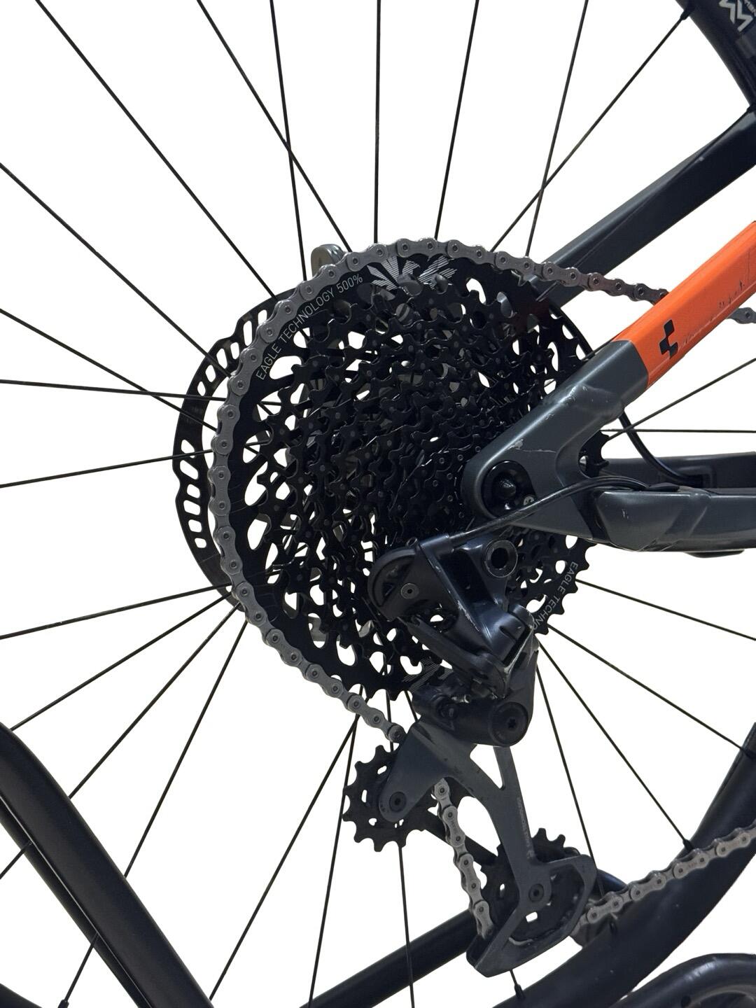 Ricondizionata - Mountain bike Cube Stereo TM HPC 140 GX - Stato eccellente 7/7