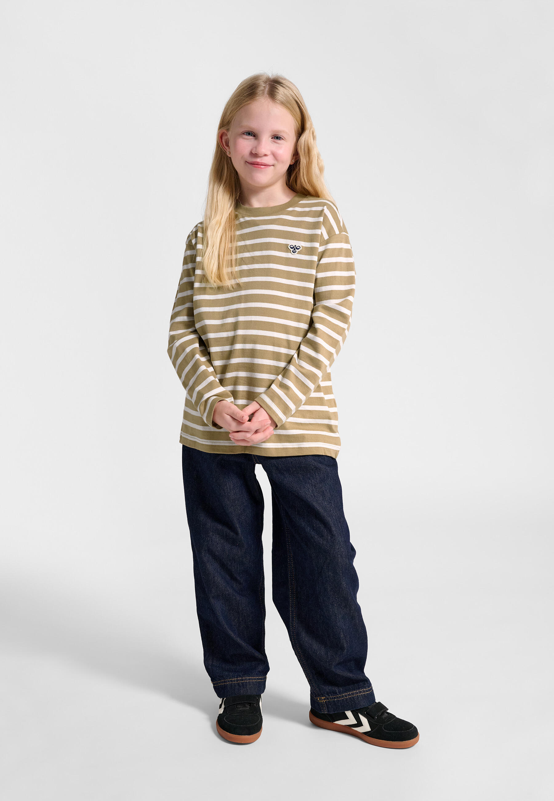 Instap T-Shirt Hmljr Loose Uniseks Kinderen 3/7