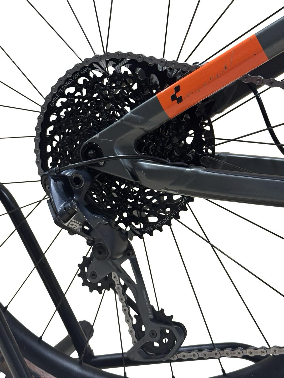 Ricondizionata - Mountain bike Cube Stereo TM HPC 140 GX - Stato eccellente 6/7