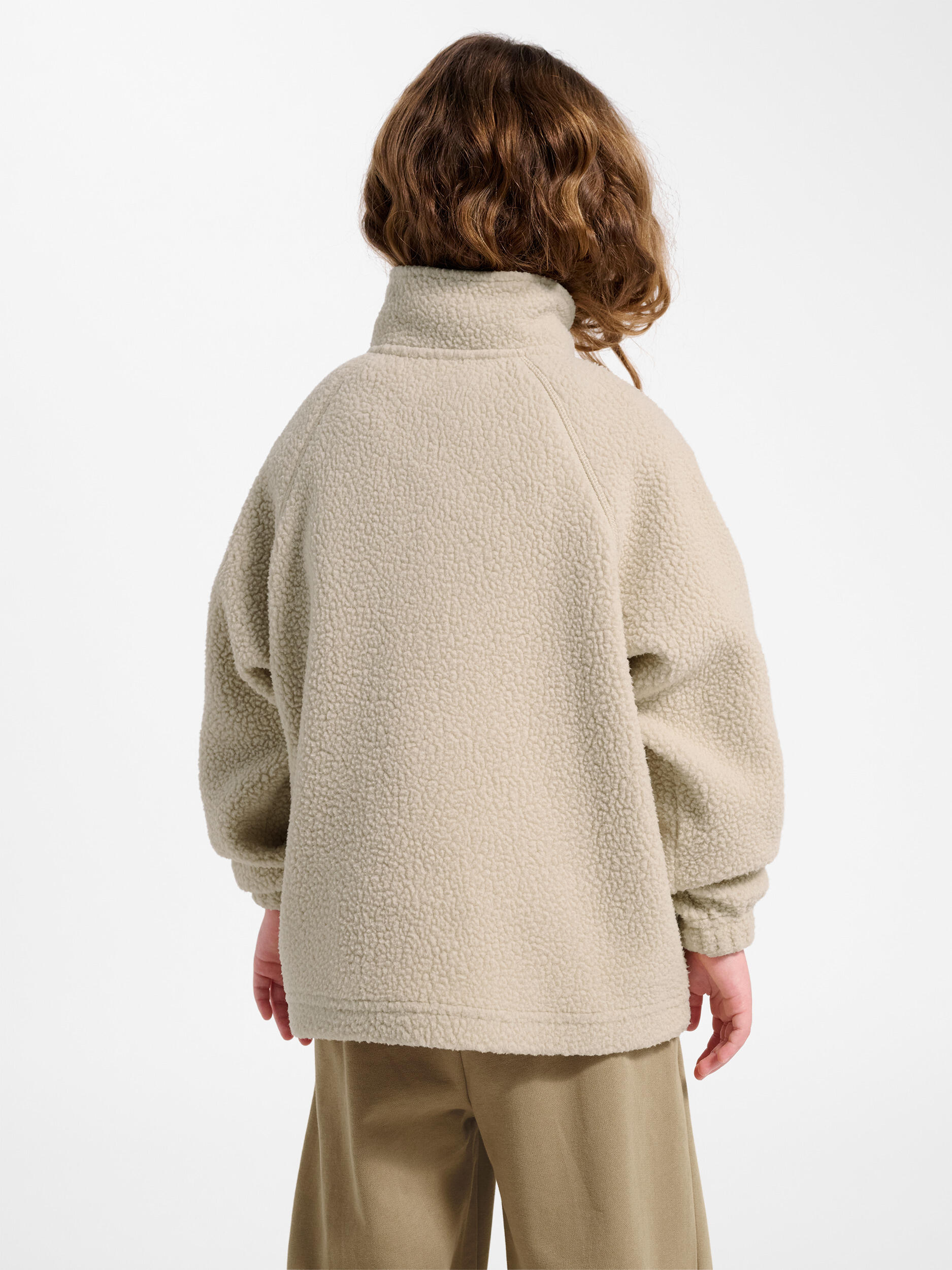 Halve Rits Sweatshirt Hmljr Martini Uniseks Kinderen 2/7