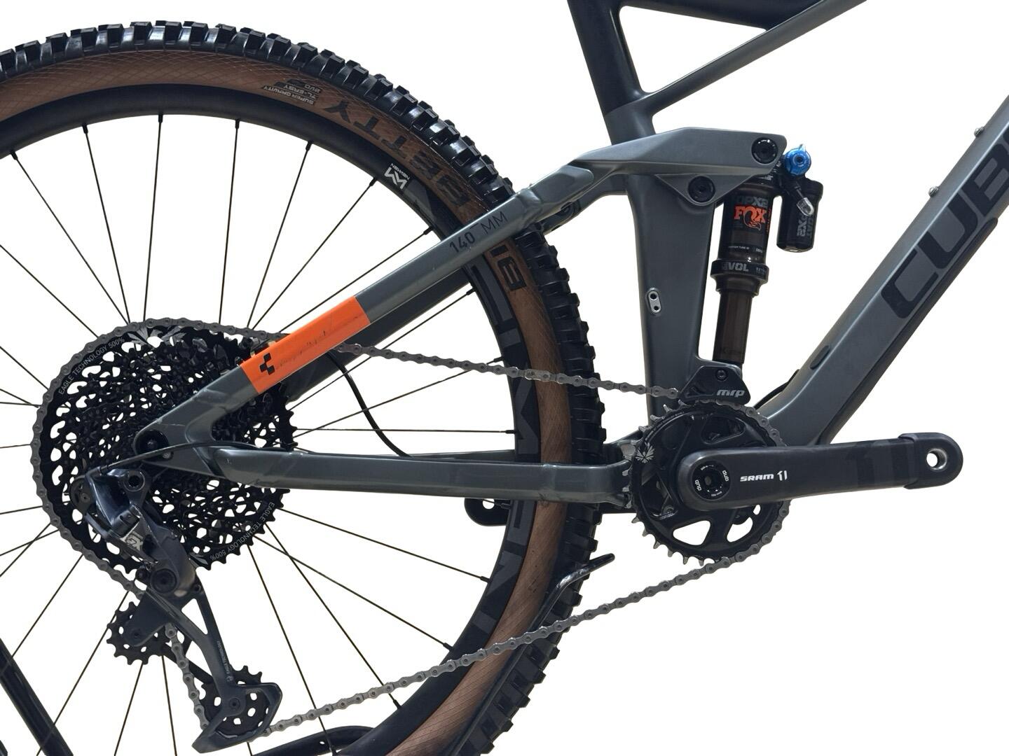 Ricondizionata - Mountain bike Cube Stereo TM HPC 140 GX - Stato eccellente 5/7