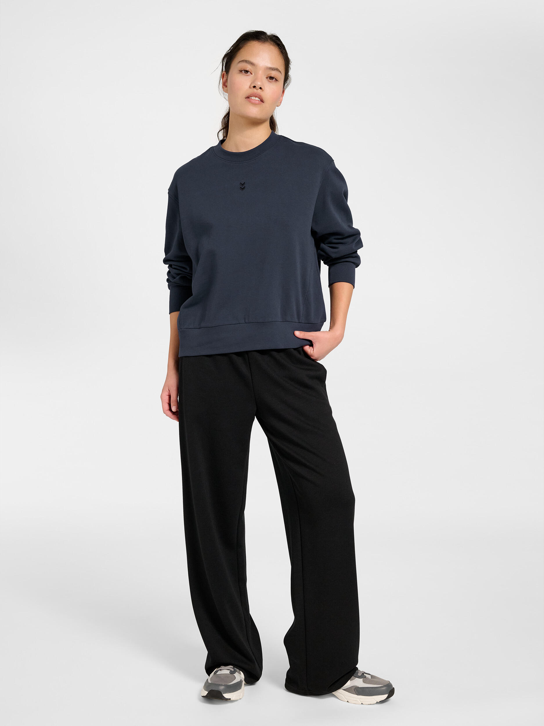 Enfiler Sweat-Shirt Hmlfoundation Entraînement Femme 3/7