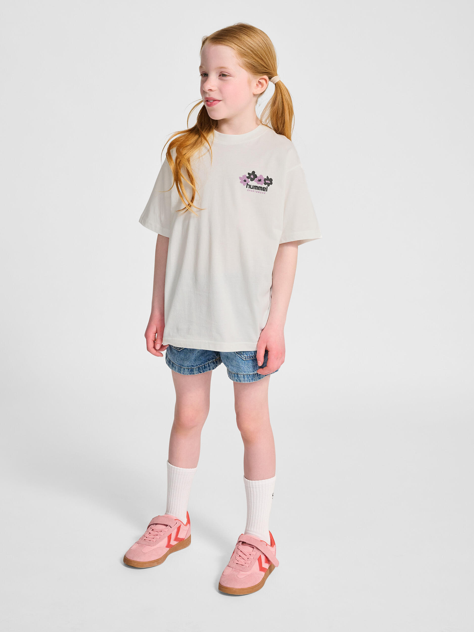Camiseta Hmljr Loose Los Niños Unisex 4/7