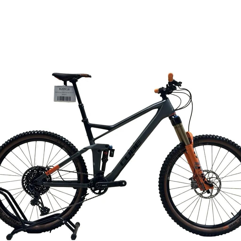 2ND life - mountainbike Cube Stereo TM HPC 140 Sram GX - Excellent