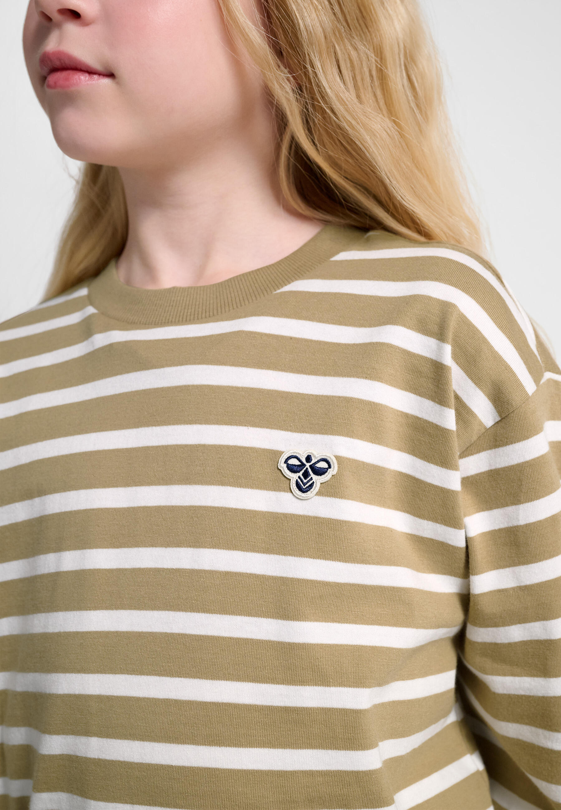 Instap T-Shirt Hmljr Loose Uniseks Kinderen 4/7