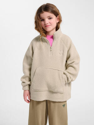 Halve rits sweatshirt hmljr martini uniseks kinderen