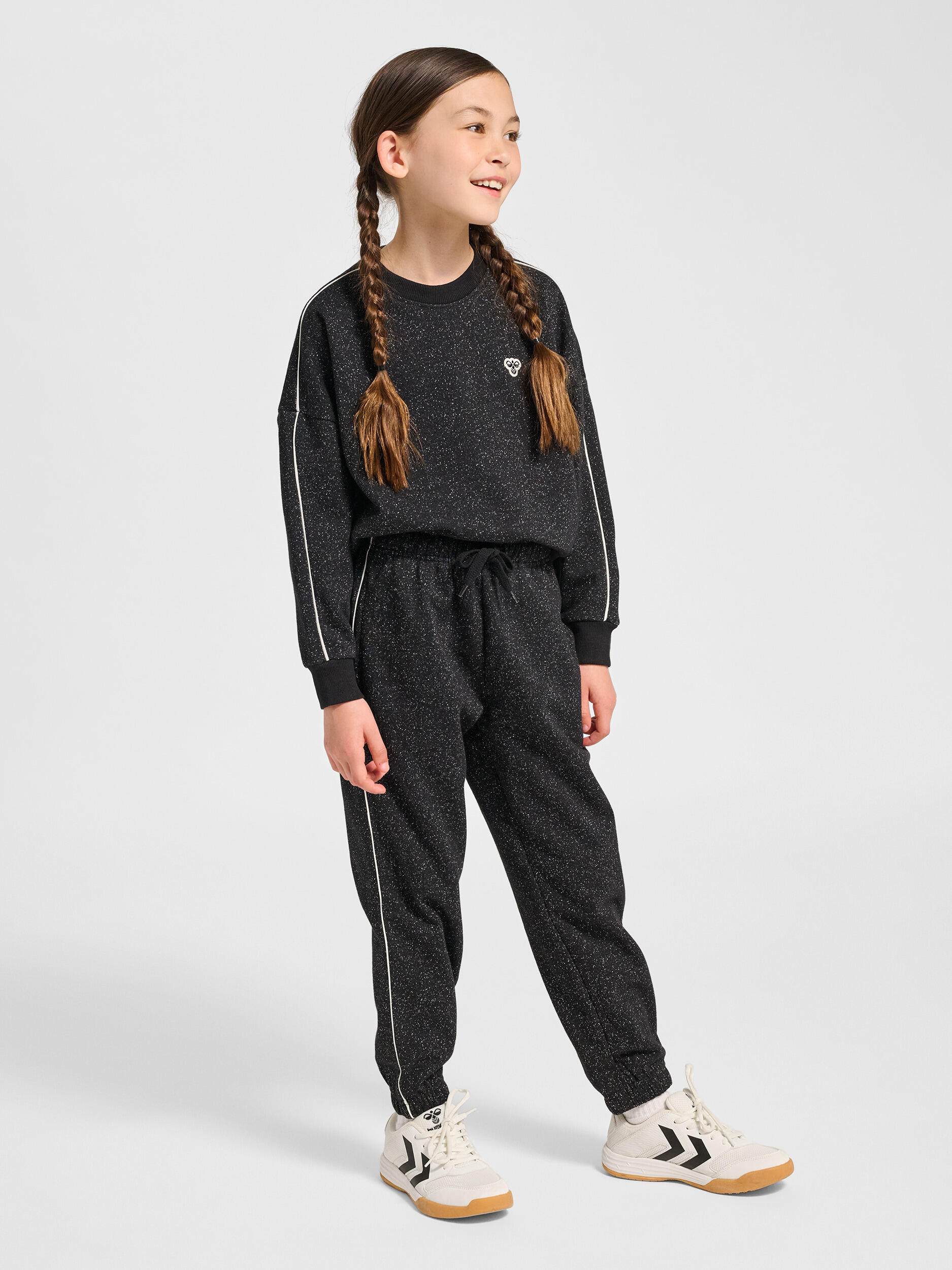 Fermeture À Cordon Pantalon Hmljr Loose Fille 3/7