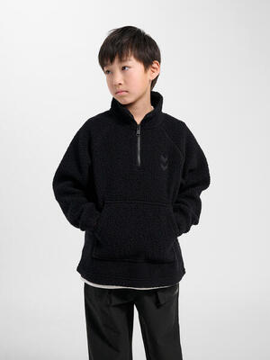 Halve rits sweatshirt hmljr martini uniseks kinderen