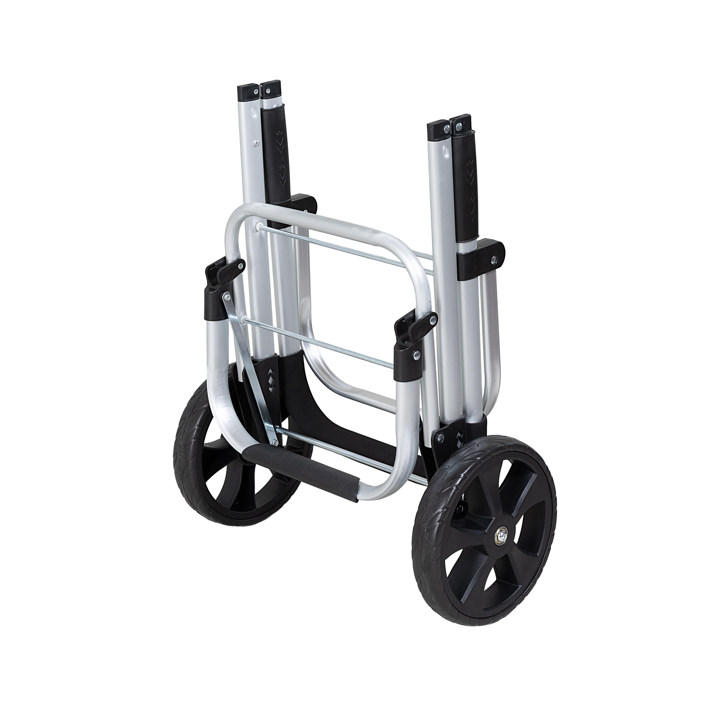 Travelnet Boodschappenwagen 40L, met koelvakje, inklapbaar,  aluminium frame 7/7