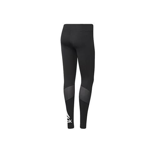 Spodnie treningowe damskie Reebok Workout Ready Aop Tights 2/4