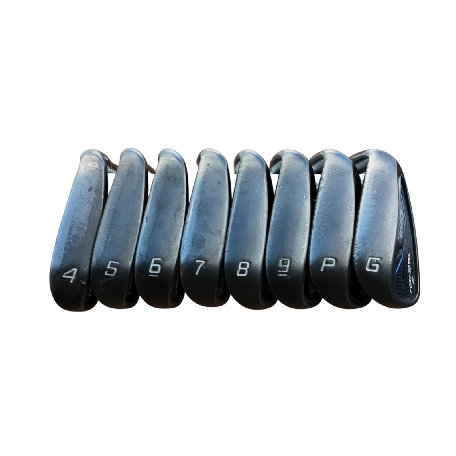 Cobra King Forged Tec One Length Série de fers / 4-PW+GW / Flex Stiff / Acier 2/7