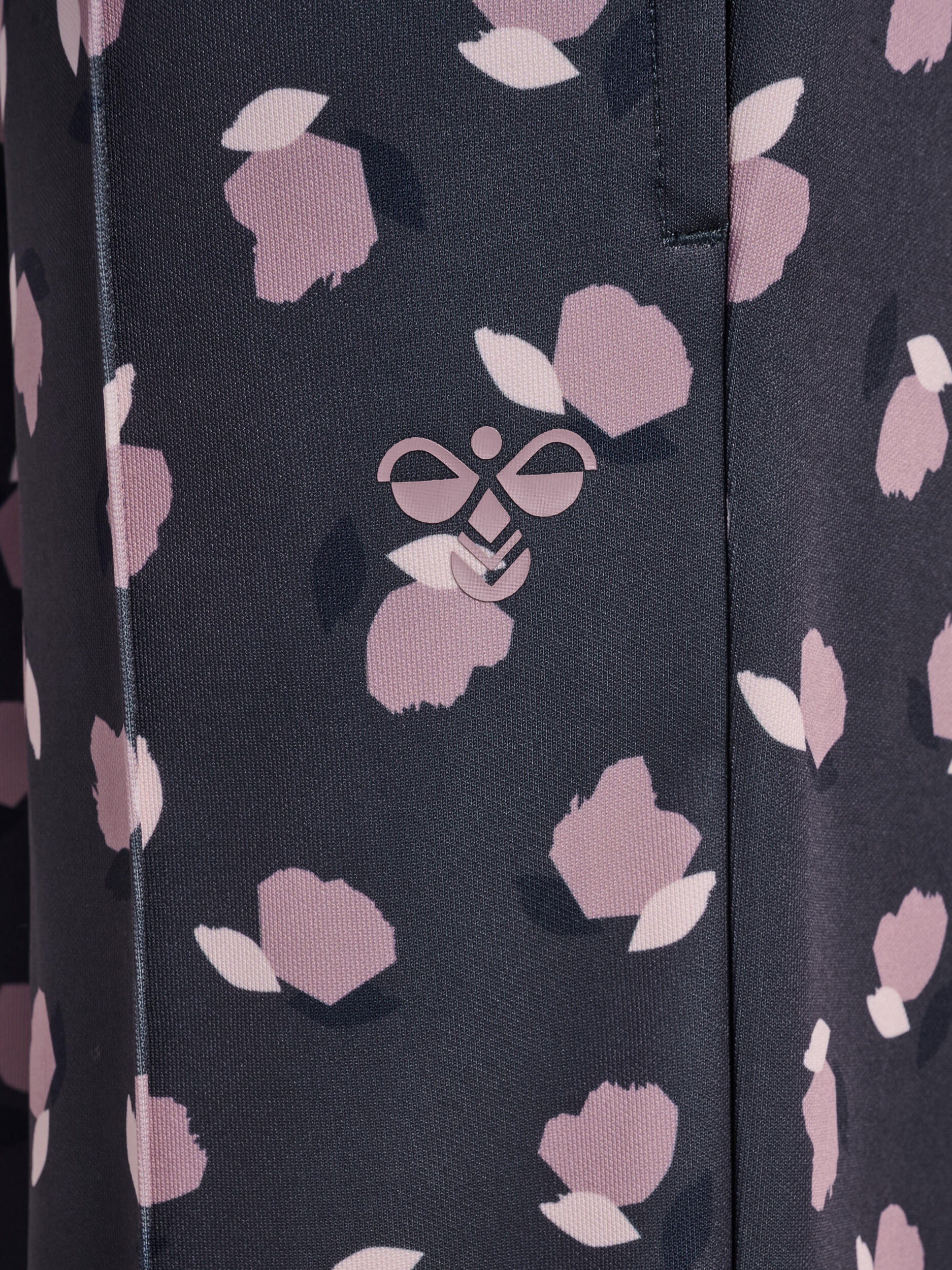 Pantaloni da jogging regulari ragazza Hummel Poly 5/7