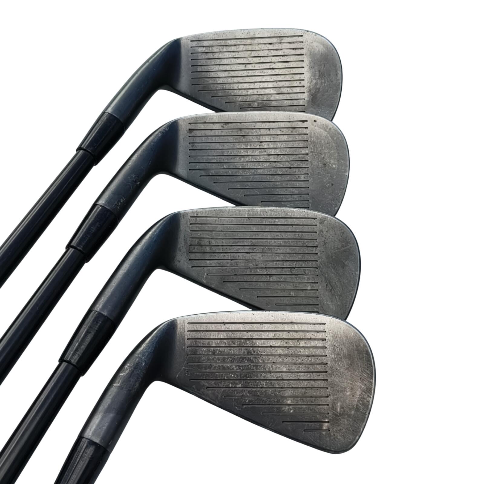 Cobra King Forged Tec One Length Série de fers / 4-PW+GW / Flex Stiff / Acier 7/7