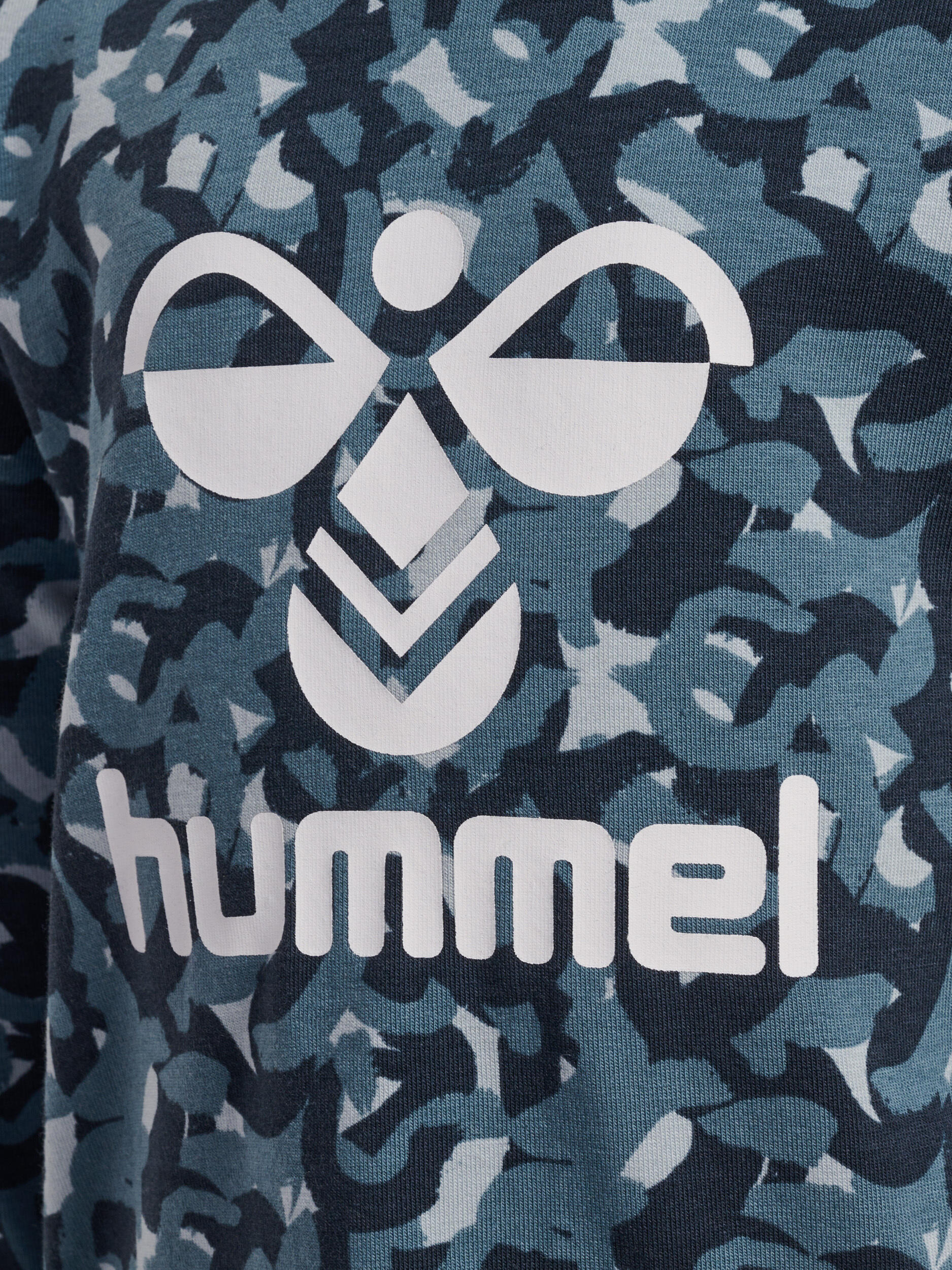 Instap T-Shirt Hmljansen Jongens 3/5