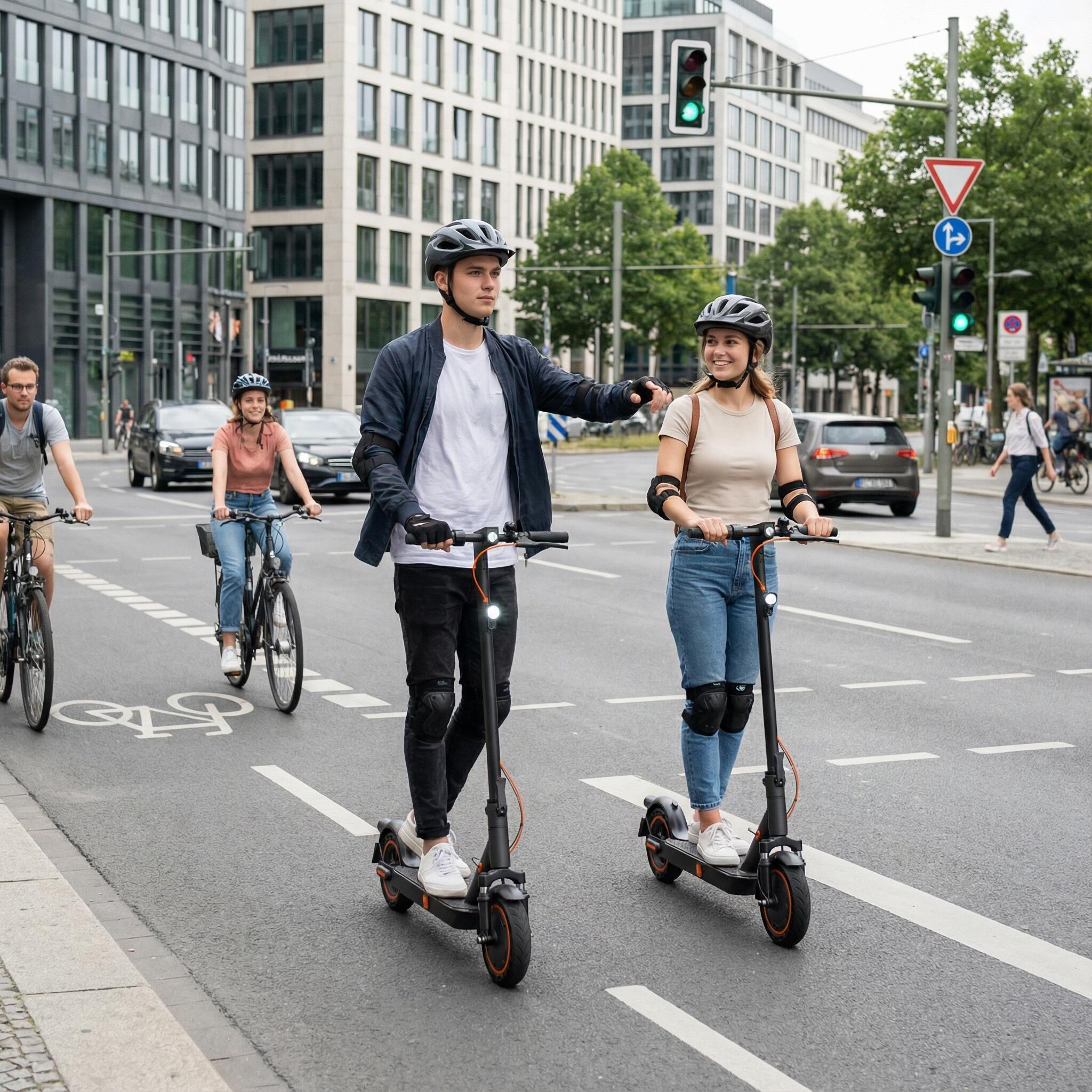 Patinete eléctrico plegable TODIMART T6 de 8,5" con suspensión y control por app 5/7