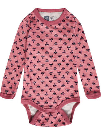 Baby-Body für Mädchen mit langen Ärmeln Hummel Bambo