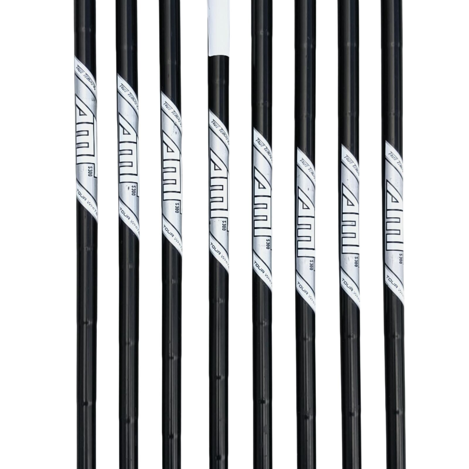 Cobra King Forged Tec One Length Série de fers / 4-PW+GW / Flex Stiff / Acier 4/7