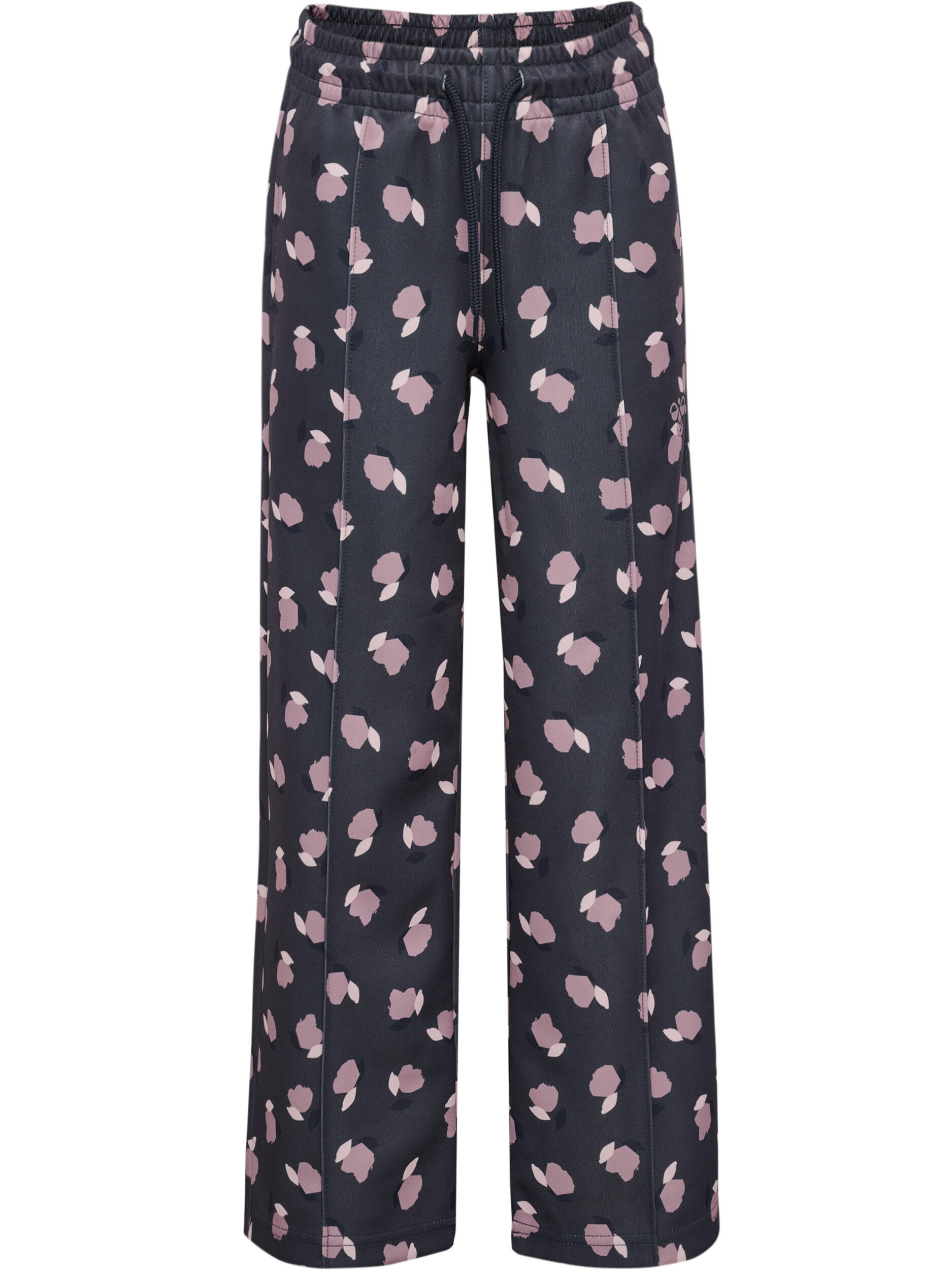 Pantaloni da jogging regulari ragazza Hummel Poly 3/7