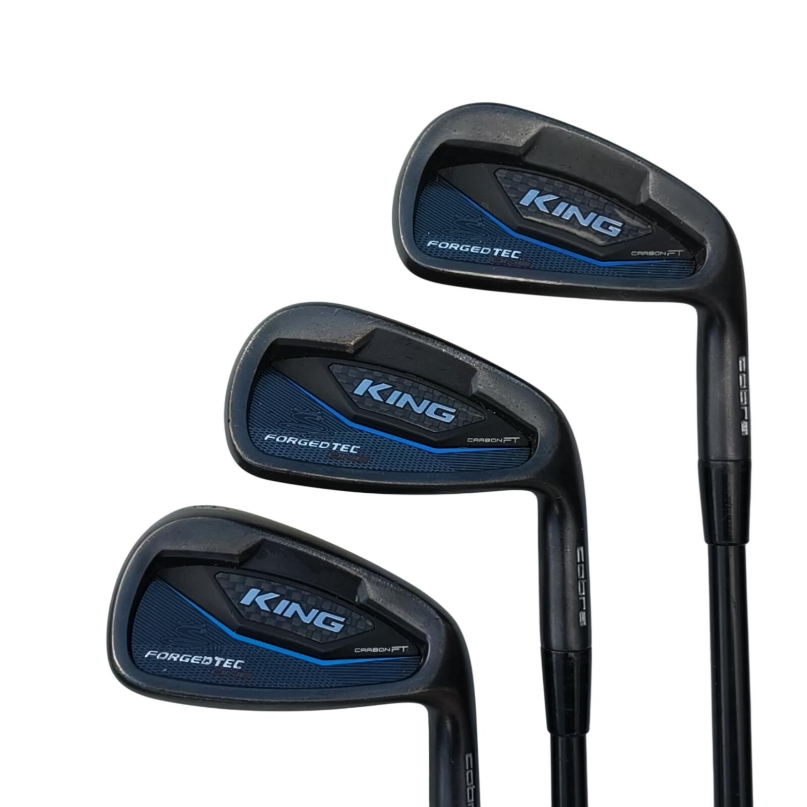 Cobra King Forged Tec One Length Série de fers / 4-PW+GW / Flex Stiff / Acier 1/7