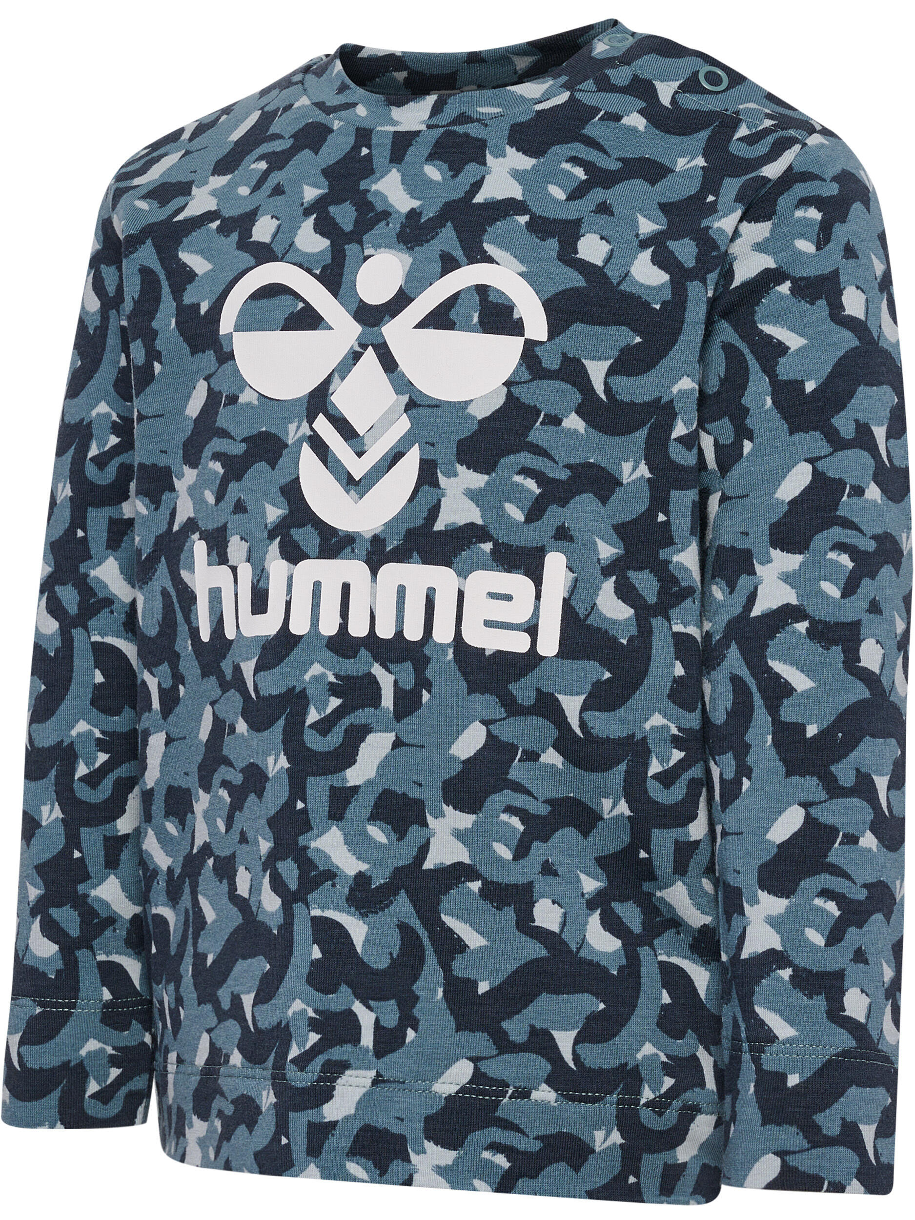 Instap T-Shirt Hmljansen Jongens 4/5
