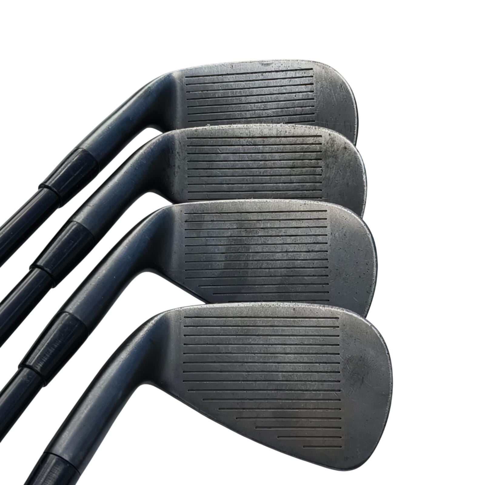 Cobra King Forged Tec One Length Série de fers / 4-PW+GW / Flex Stiff / Acier 6/7