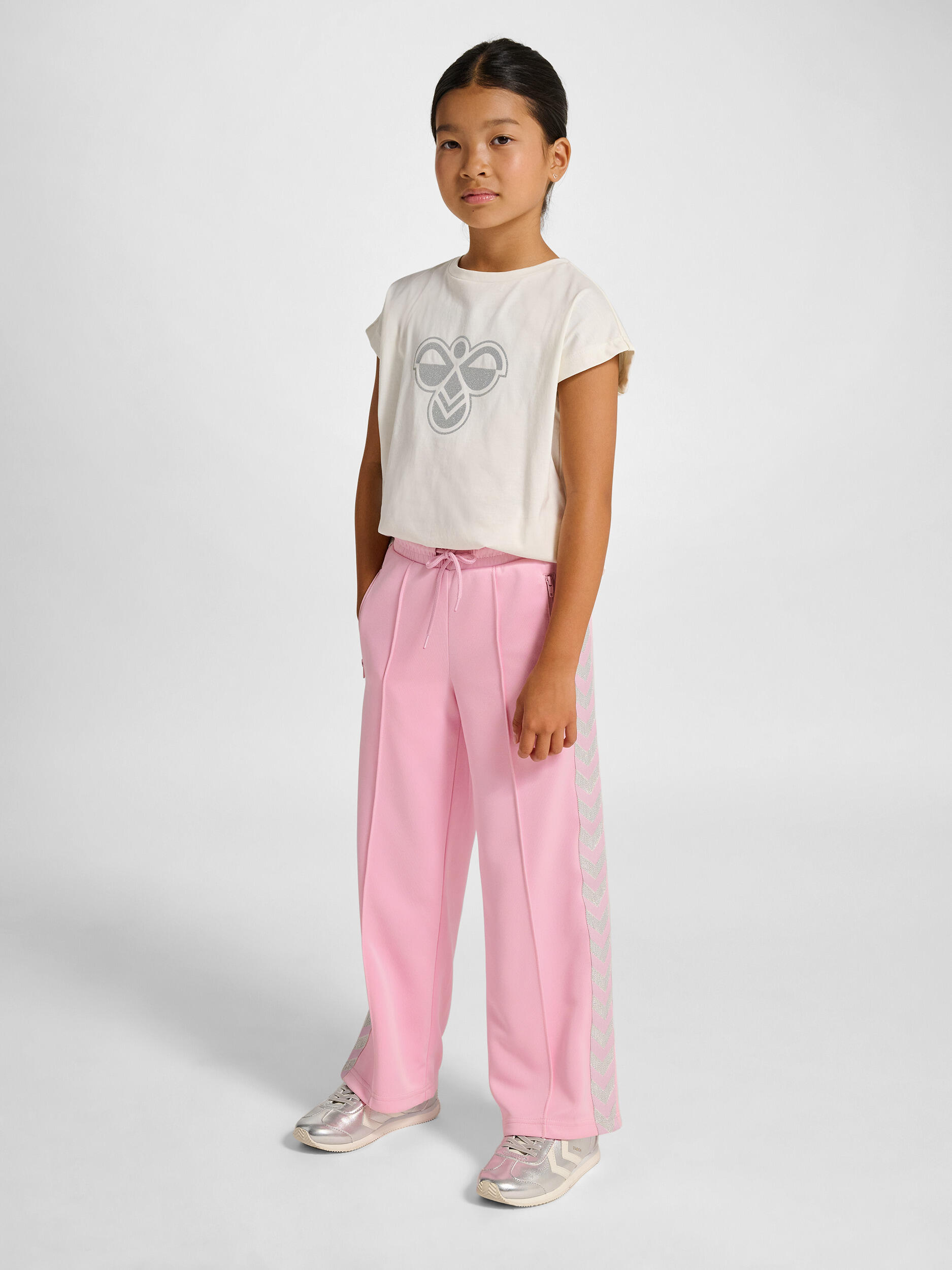 Fermeture À Cordon Pantalon Hmljr Wide Fille 3/7