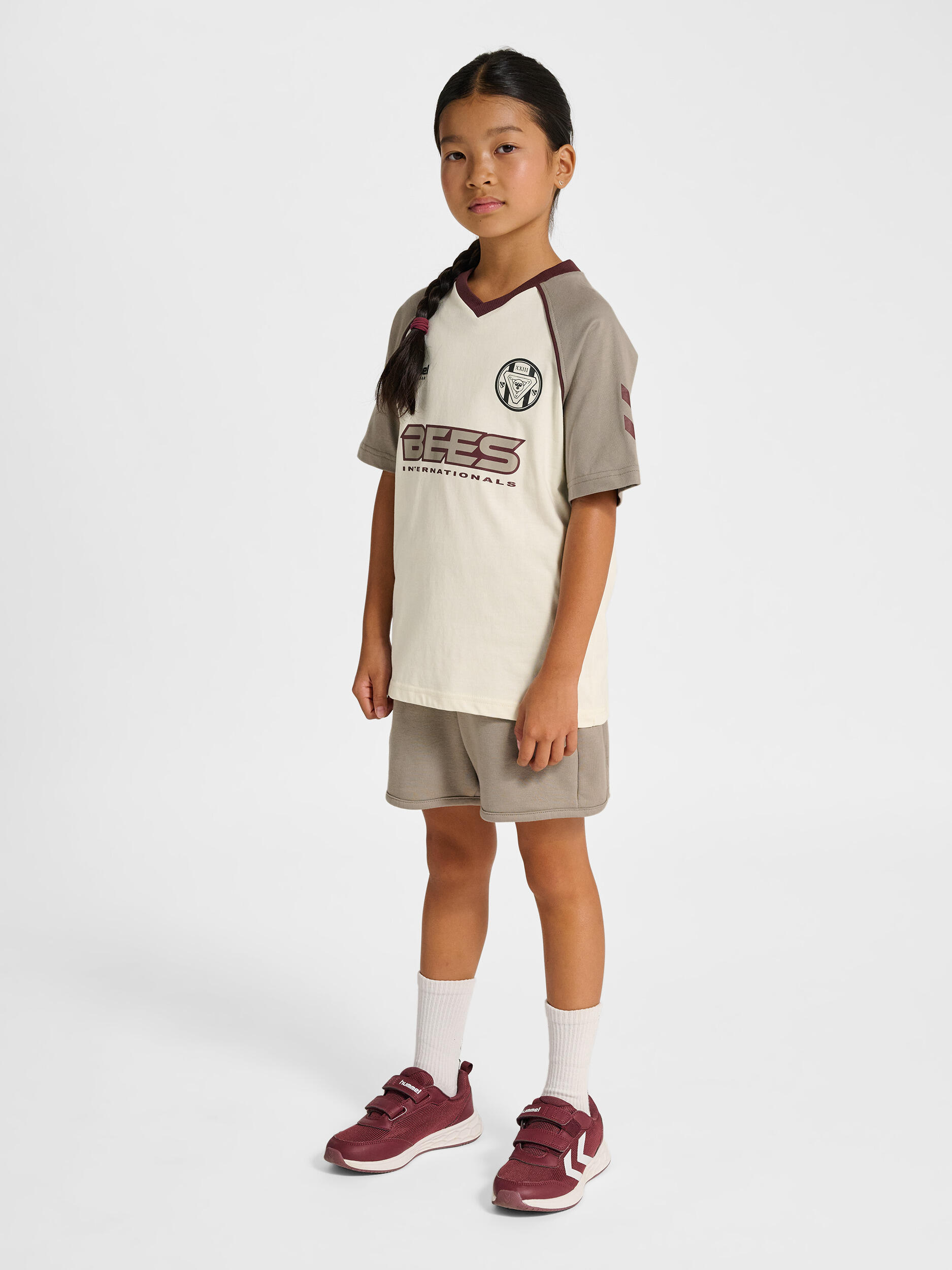 Enfiler T-Shirt Hmljr Reg Enfant 3/7
