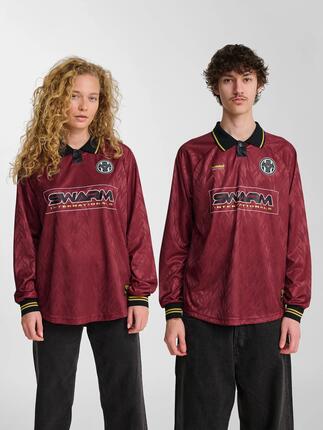 Koszulka piłkarska z długim rękawem Hummel Loose Bay