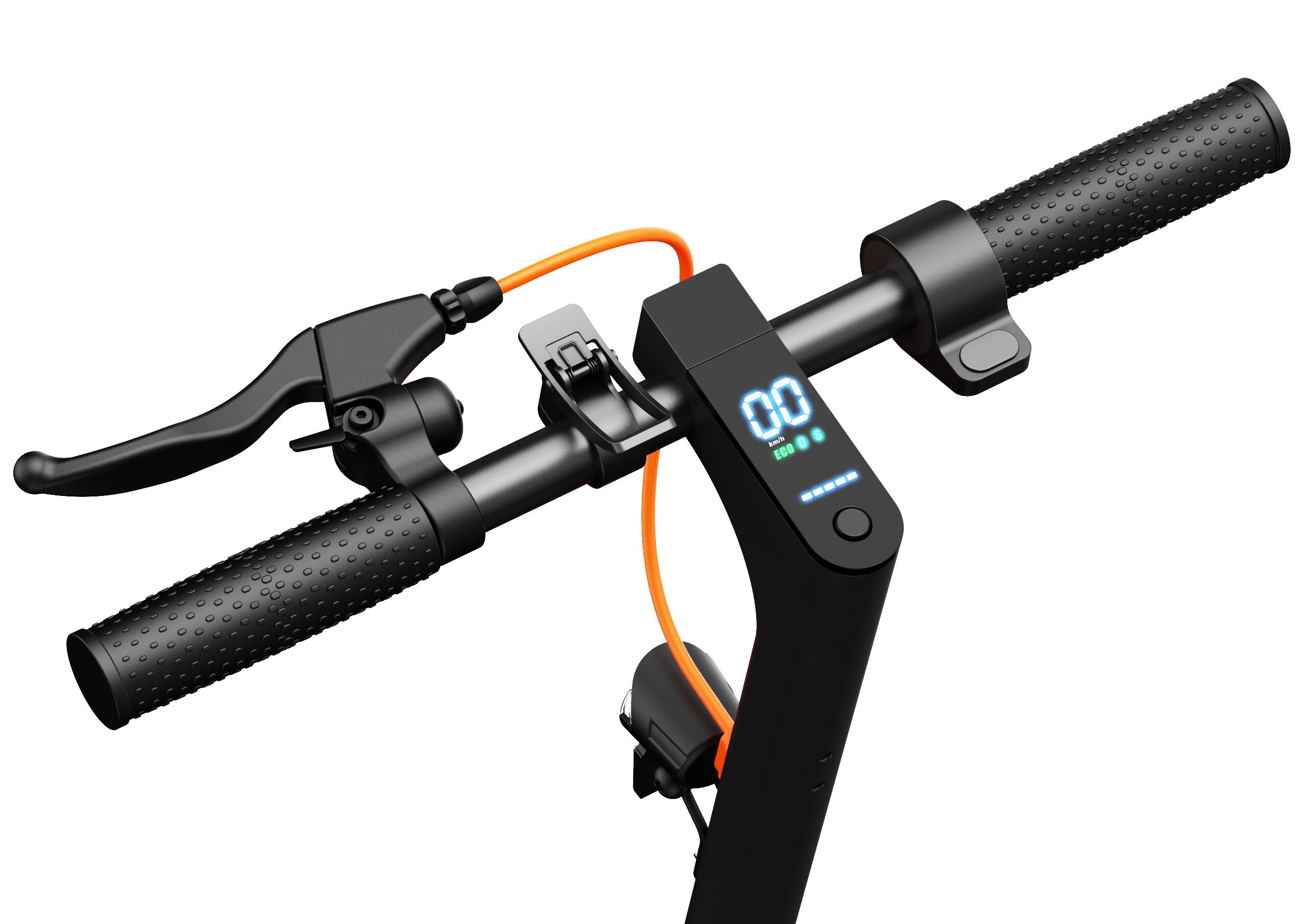 Patinete eléctrico plegable TODIMART T6 de 8,5" con suspensión y control por app 4/7
