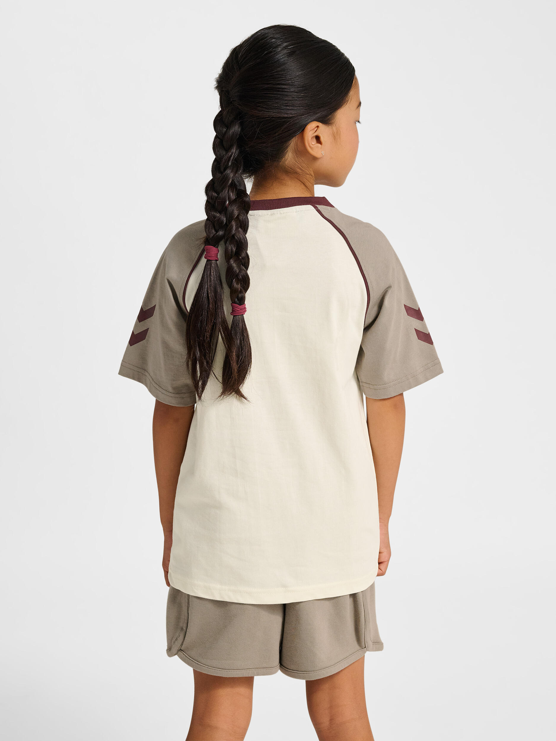 Enfiler T-Shirt Hmljr Reg Enfant 2/7