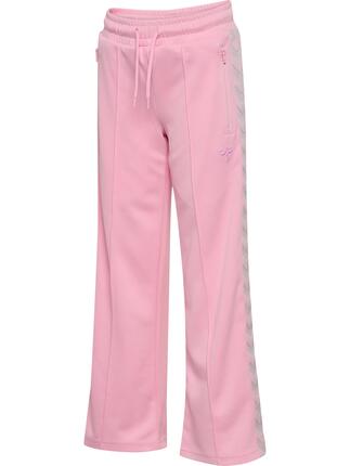 Dziecięce spodnie dresowe wide leg Hummel Poly Tape
