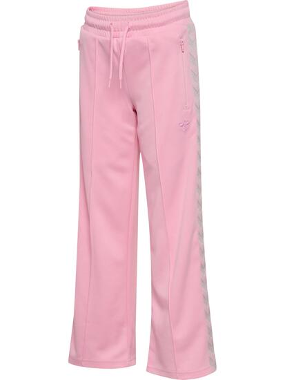 Dziecięce spodnie dresowe wide leg Hummel Poly Tape