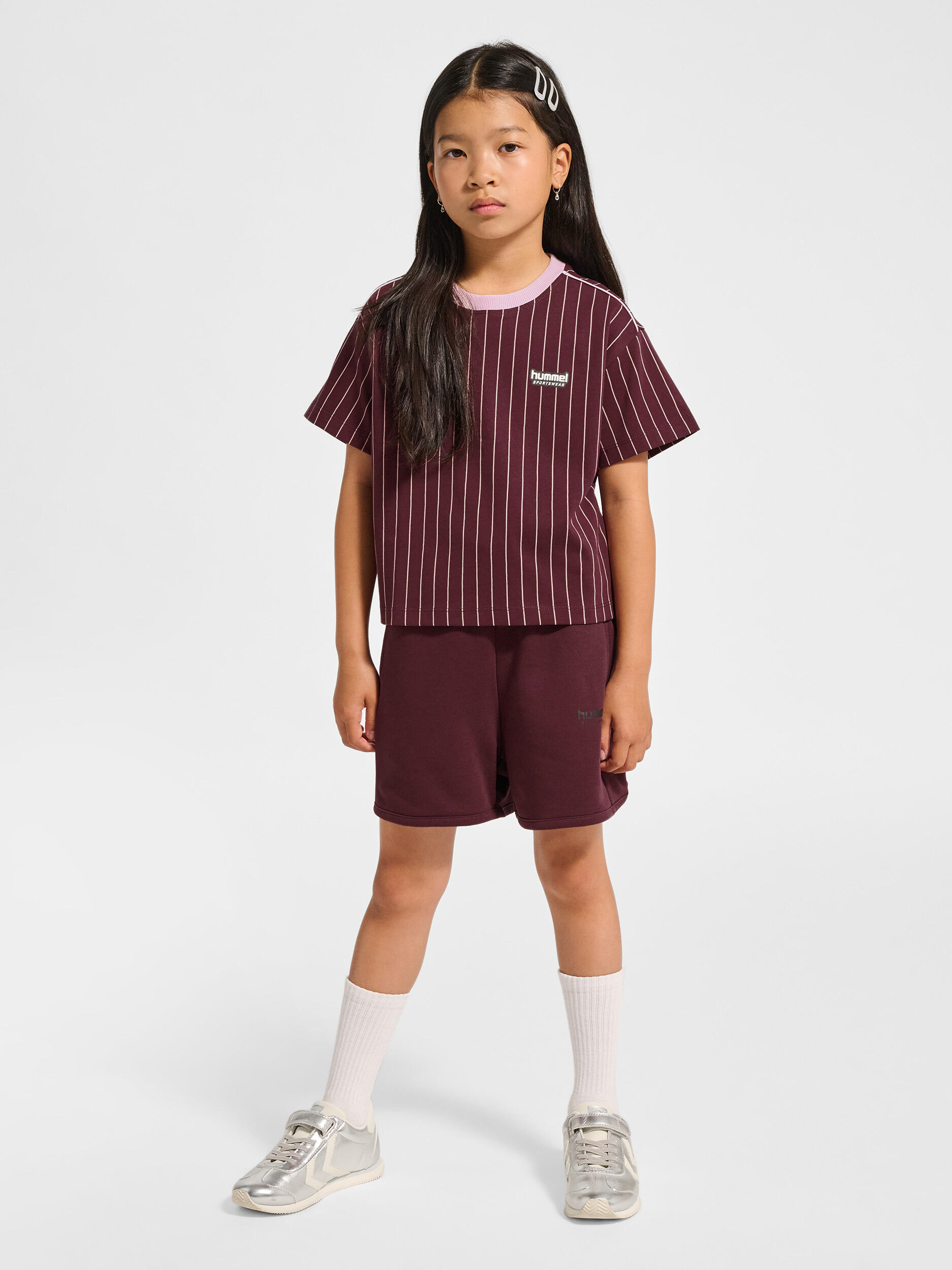 Camiseta Hmljr Boxy Niña 3/7