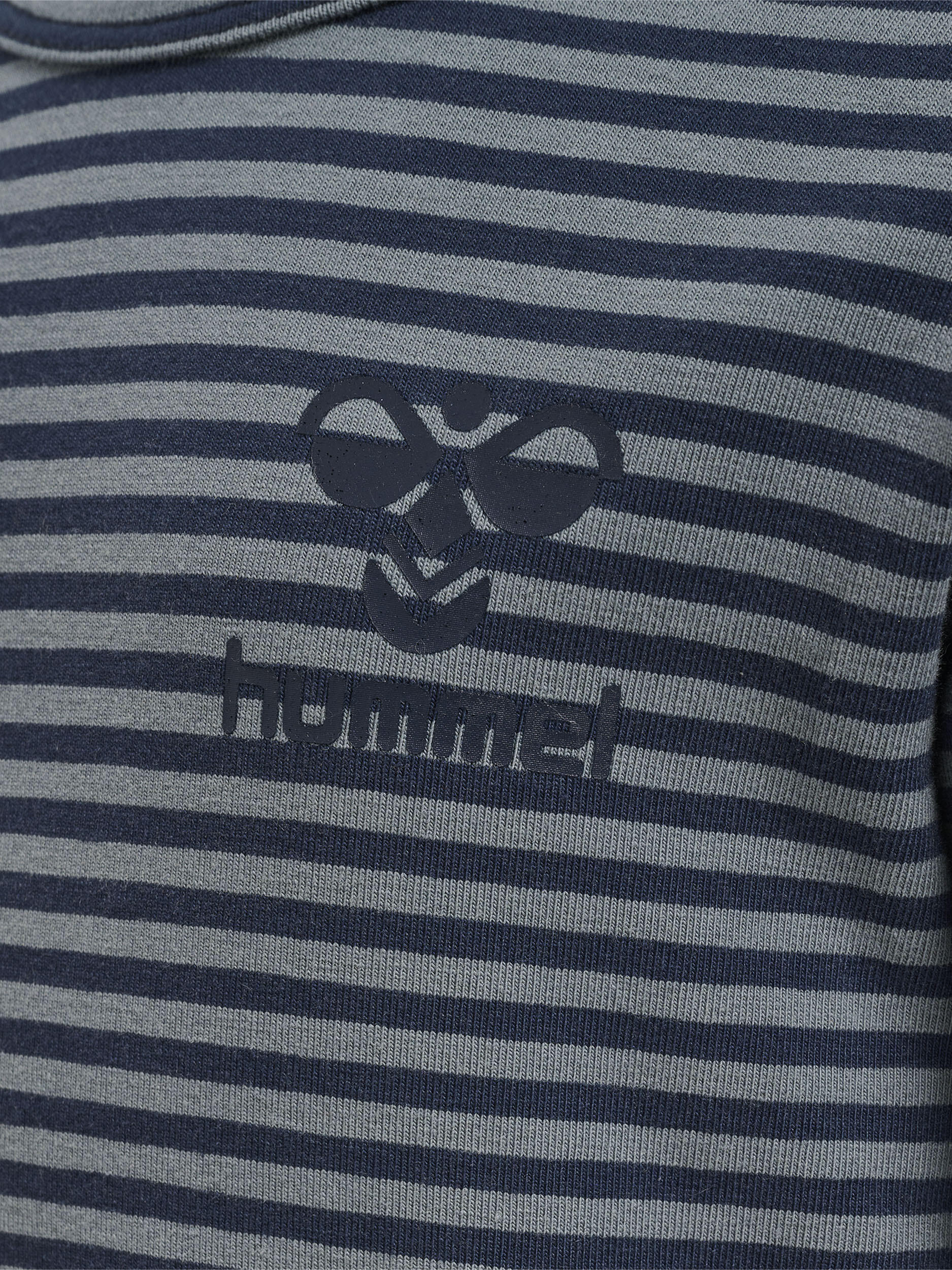 Druckknopf T-Shirt Hmlmulle Lebensstil Jungen 3/5