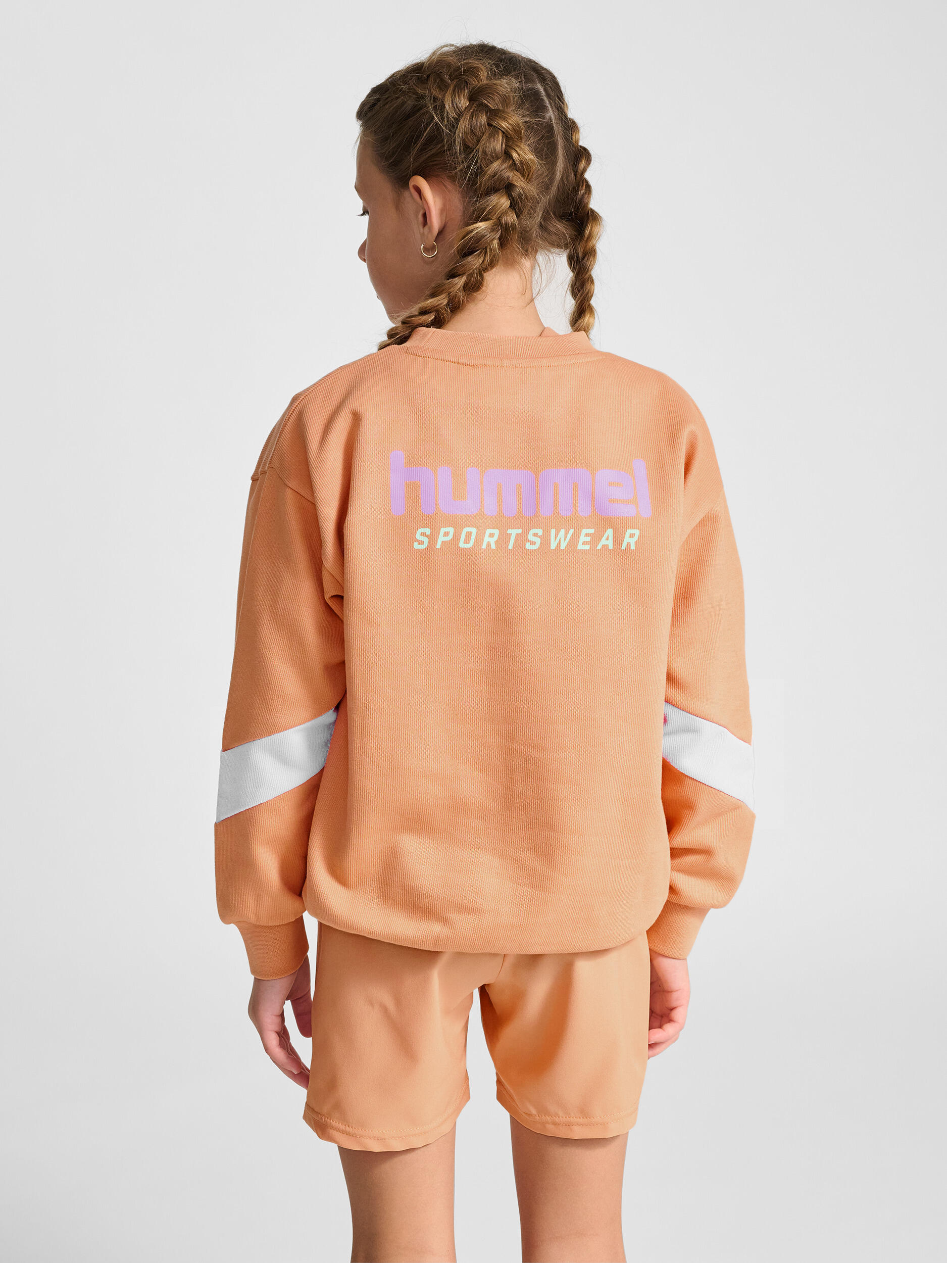Instap Sweatshirt Hmljr Oversized Uniseks Kinderen 2/7