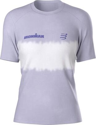 Compressport performance ironman 2026 t-shirt paars/wit voor dames