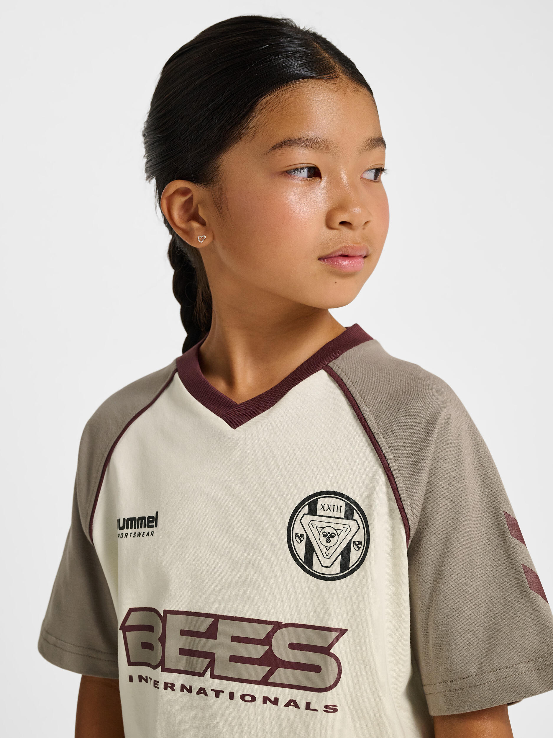 Enfiler T-Shirt Hmljr Reg Enfant 4/7