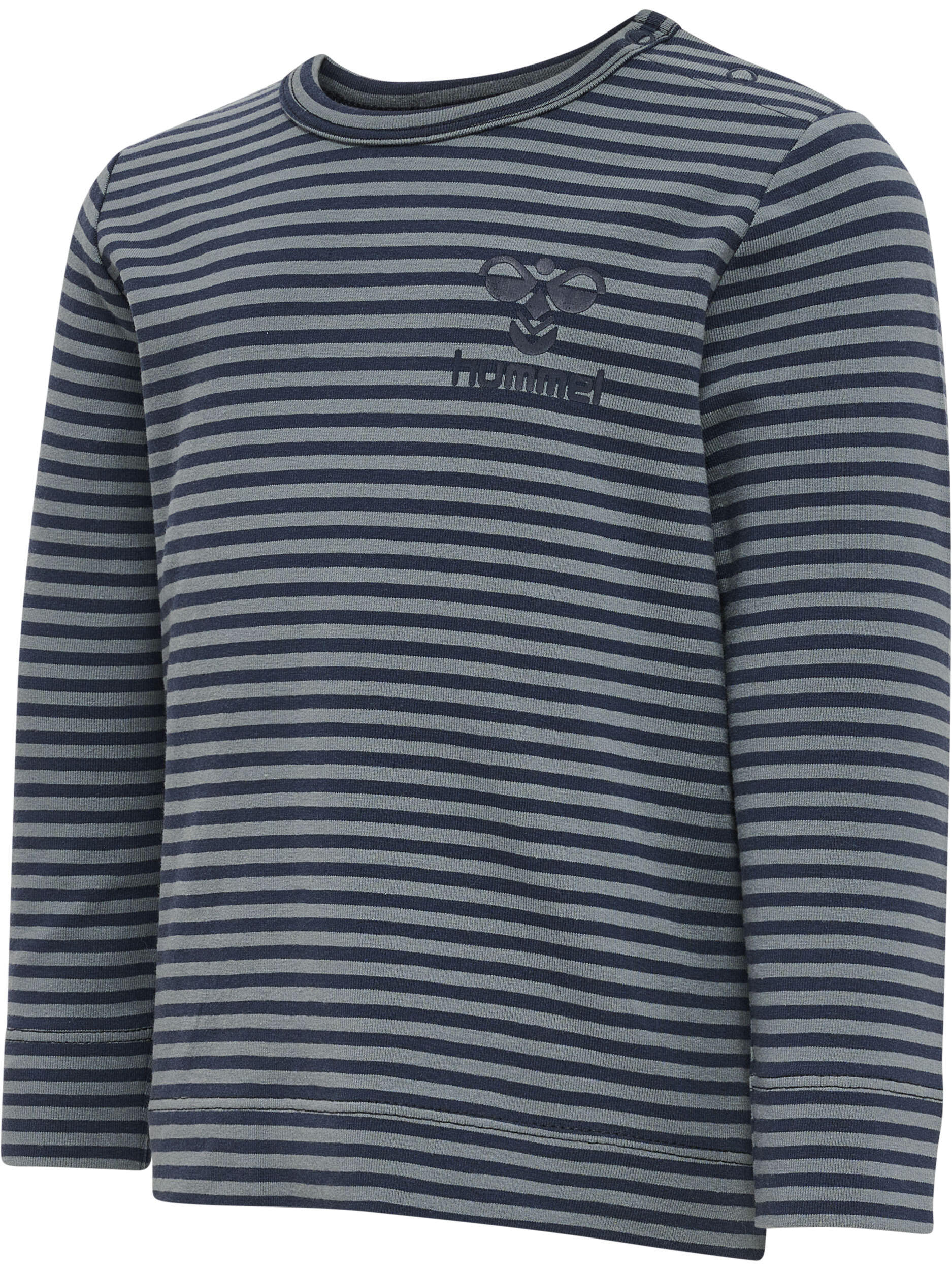 Druckknopf T-Shirt Hmlmulle Lebensstil Jungen 4/5