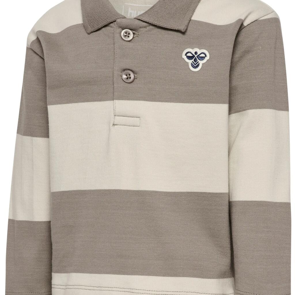 Striped baby polo Hummel