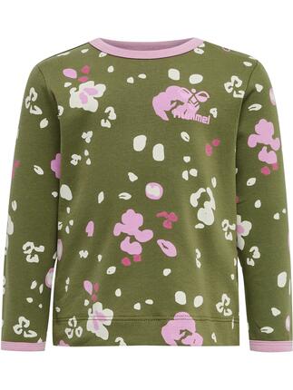 T-shirt dla dziewczynki Hummel Alisa