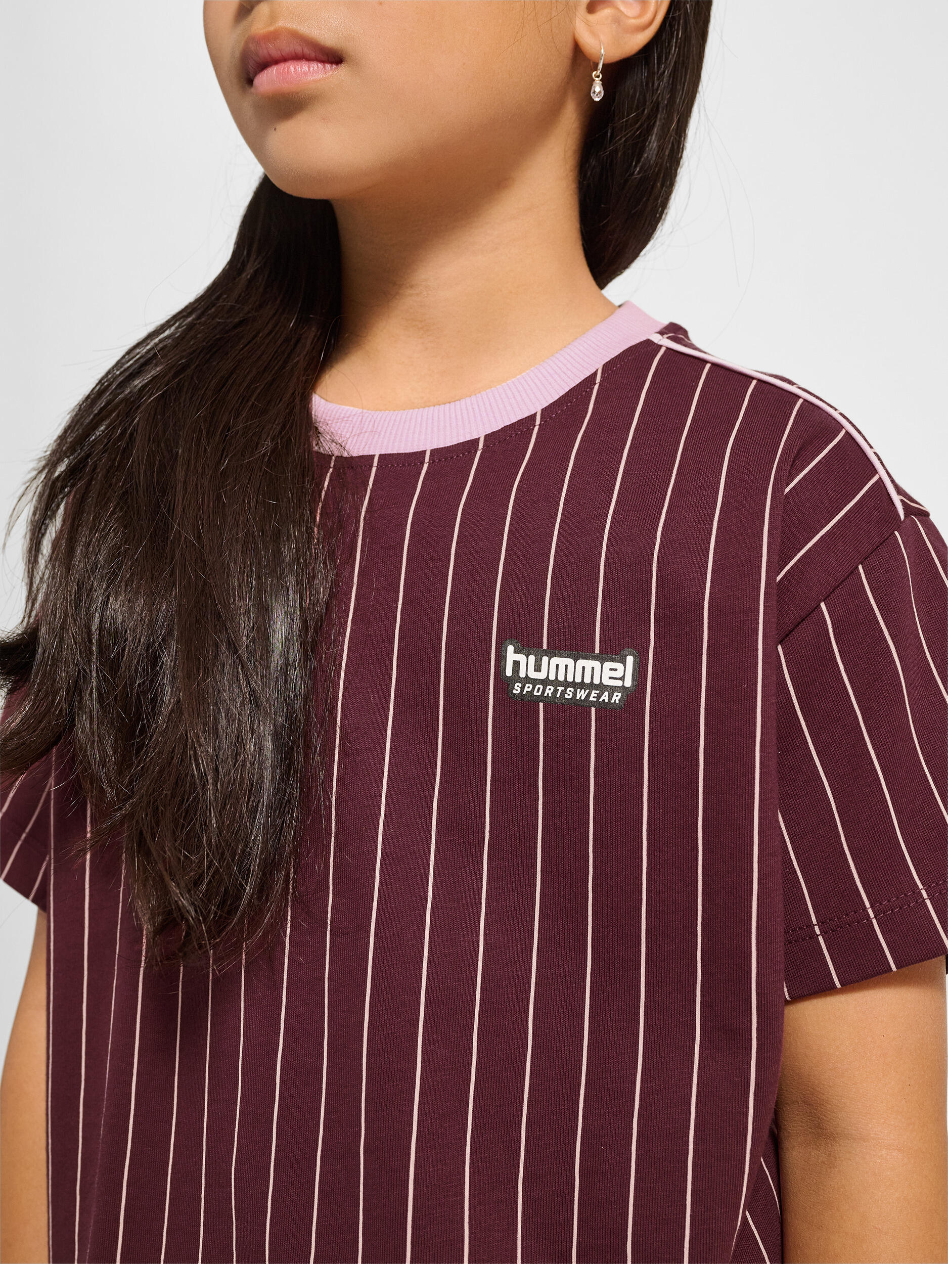 Camiseta Hmljr Boxy Niña 4/7